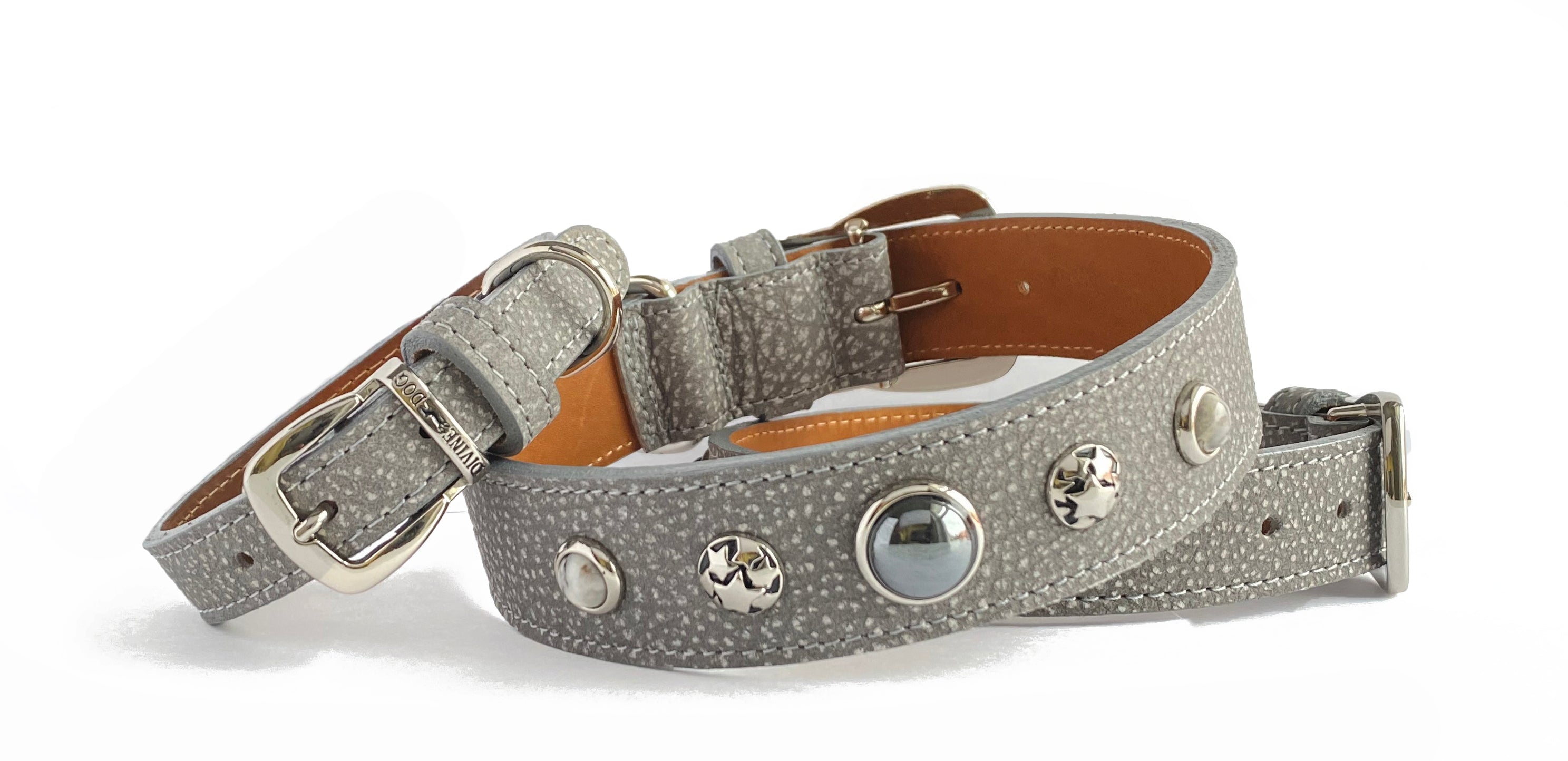 Leather Collar Bling Dog Collars Canada Best Leather Custom Dog